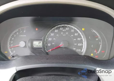 2011 Toyota Sienna Le V6 from USA, damaged, VIN 5TDKK3DC1BS023229